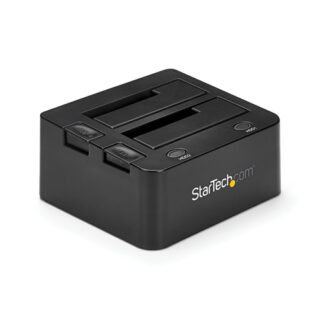 Docking hard disk Docking hard disk Startech.Com SDOCK2U33 UASP Per 2 Dischi Rigidi Blac (ord.min.1.00 unità)