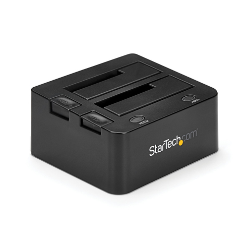 Docking hard disk Docking hard disk Startech.Com SDOCK2U33 UASP Per 2 Dischi Rigidi Blac (ord.min.1.00 unità)
