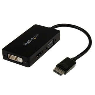 Convertitore video Convertitore video Startech.Com DP2VGDVHD 3in1 Displayport a Vga Dvi H (ord.min.1.00 unità)
