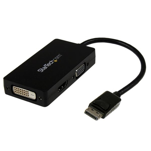 Convertitore video Convertitore video Startech.Com DP2VGDVHD 3in1 Displayport a Vga Dvi H (ord.min.1.00 unità)