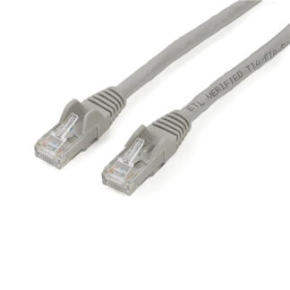 Cavo di rete Startech.Com N6PATC2MGR Patch Cable Grigio Cavo di rete (ord.min.1.00unità)