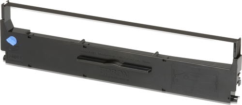 Nastro stampante Nastro stampante Epson C13S015637 Ribbon Cartridge Black (ord.min.1.00 unità)