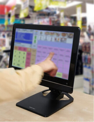 Supporto monitor TV scrivania Supporto monitor TV scrivania Ergotron 33 387 085 NEO FLEX Touchscreen (ord.min.1.00 unità)