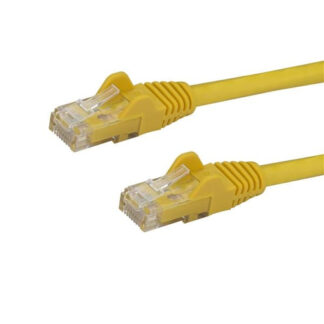 Cavo di rete Startech.Com N6PATC2MYL Patch Cable Giallo Cavo di rete (ord.min.1.00unità)