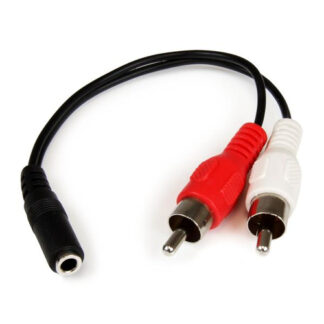 Cavo adattatore Cavo adattatore Startech.Com MUFMRCA Audio Jack Rca (ord.min.1.00 unità)