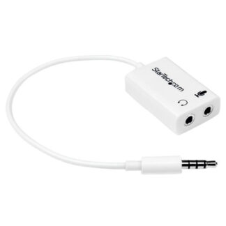 Adattatore audio Adattatore audio Startech.Com MUYHSMFFADW Combo Jack White (ord.min.1.00 unità)