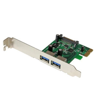 Scheda di espansione Scheda di espansione Startech.Com PEXUSB3S24 PCI Express a 2 Porte (ord.min.1.00 unità)
