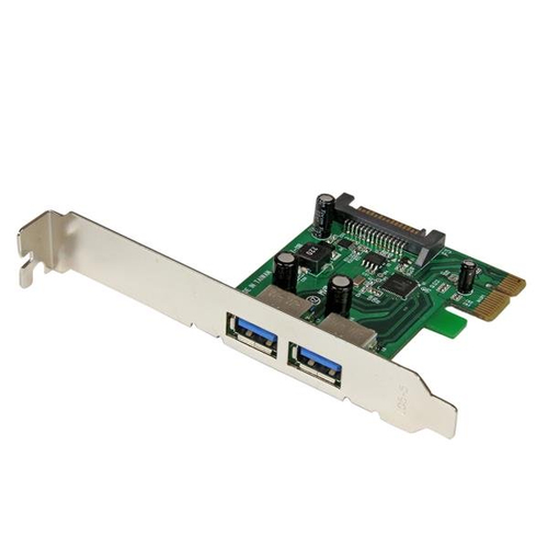 Scheda di espansione Scheda di espansione Startech.Com PEXUSB3S24 PCI Express a 2 Porte (ord.min.1.00 unità)
