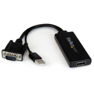 Convertitore video Convertitore video Startech.Com VGA2HDU da Vga a Hdmi con Audio Via Us (ord.min.1.00 unità)