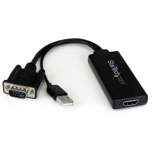 Convertitore video Convertitore video Startech.Com VGA2HDU da Vga a Hdmi con Audio Via Us (ord.min.1.00 unità)