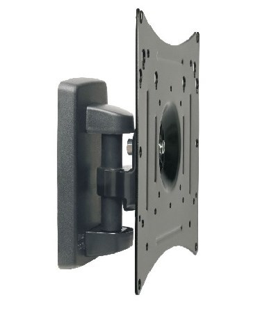 Supporto monitor TV parete Itb OM06105 OMB Lunar 1 Black Supporto monitor TV parete (ord.min.1.00unità)