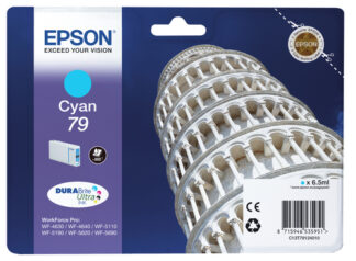 Cartuccia stampante Cartuccia stampante Epson C13T79124010 DURABRITE 79 (ord.min.1.00 unità)