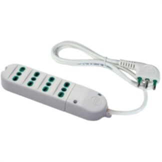 Multipresa tavolo Multipresa tavolo Fanton 41020 FIDO 10/16A Bianco (ord.min.1.00 unità)