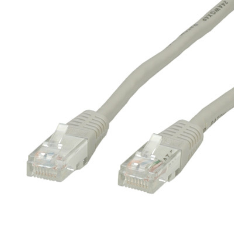 Cavo di rete Cavo di rete Itb RO21 99 0901 Patch Cable Grigio (ord.min.1.00 unità)