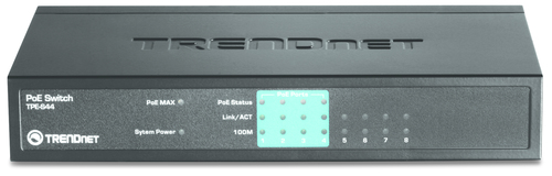 Switch di rete Switch di rete Trendnet TPE S44 Black (ord.min.1.00 unità)