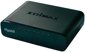 Switch di rete Switch di rete Edimax ES 5500G V3 SOHO Black (ord.min.1.00 unità)