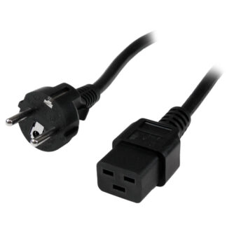 Cavo alimentazione Cavo alimentazione Startech.Com PXTEUC192M Schuko EU a C19 Black (ord.min.1.00 unità)