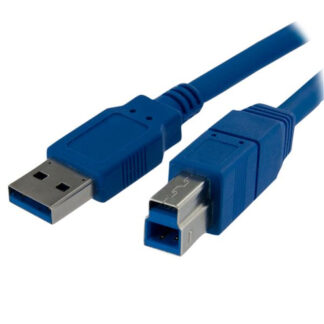 Cavo USB Cavo USB Startech.Com USB3SAB1M 3.0 Blue (ord.min.1.00 unità)
