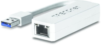 Adattatore di rete Adattatore di rete Trendnet TU3 ETG USB 3.0 White (ord.min.1.00 unità)
