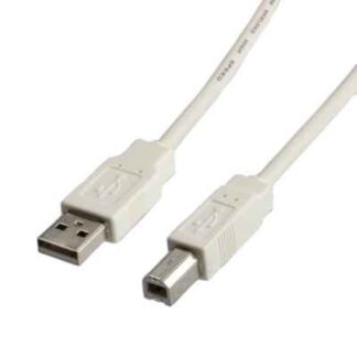 Cavo USB Cavo USB Itb ROS3102 2.0 White (ord.min.1.00 unità)