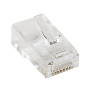 Terminale di rete Terminale di rete Startech.Com CRJ4550PK Connettore Modulare a Treccia (ord.min.1.00 unità)