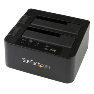 Docking hard disk Docking hard disk Startech.Com SDOCK2U33RE Clonatore Hdd Black (ord.min.1.00 unità)