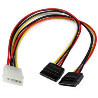 Cavetto interno Cavetto interno Startech.Com PYO2LP4SATA Lp4 a Y 2xSata (ord.min.1.00 unità)