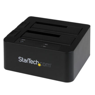 Docking hard disk Docking hard disk Startech.Com SDOCK2U33EB Station Usb 3.0 Doppia Blac (ord.min.1.00 unità)
