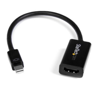 Adattatore video Adattatore video Startech.Com MDP2HD4KS Mini Displayport a Hdmi 4K Bla (ord.min.1.00 unità)