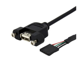 Cavetto interno Cavetto interno Startech.Com USBPNLAFHD1 Usb a collettore Motherboard (ord.min.1.00 unità)
