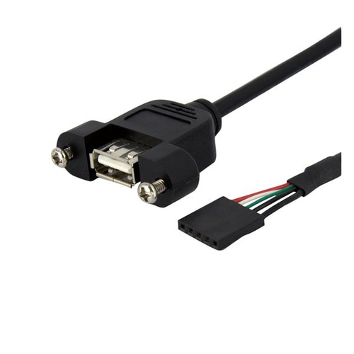 Cavetto interno Cavetto interno Startech.Com USBPNLAFHD1 Usb a collettore Motherboard (ord.min.1.00 unità)