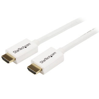 Cavo HDMI Cavo HDMI Startech.Com HD3MM5MW 4K Classe Cl3 White (ord.min.1.00 unità)