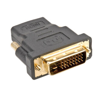 Connettore video Connettore video Itb RO12 03 3116 da Dvi D 24+5 M a Hdmi F Black (ord.min.1.00 unità)