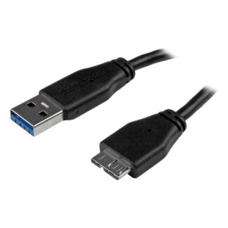 Cavo MicroUSB Cavo MicroUSB Startech.Com USB3AUB3MS 3.0 Micro B slim (ord.min.1.00 unità)