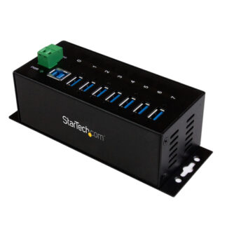 Hub USB Hub USB Startech.Com ST7300USBME 3.0 Industriale Black (ord.min.1.00 unità)