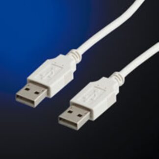 Cavo USB Cavo USB Itb RO11 99 8909 2.0 Type A White (ord.min.1.00 unità)