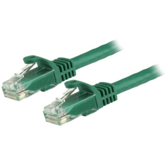 Cavo di rete Cavo di rete Startech.Com N6PATC50CMGN Patch Cable Verde (ord.min.1.00 unità)