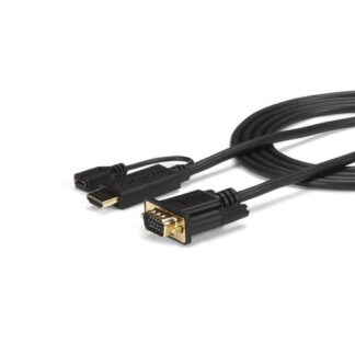 Convertitore video Convertitore video Startech.Com HD2VGAMM3 Attivo Hdmi a Vga Black (ord.min.1.00 unità)