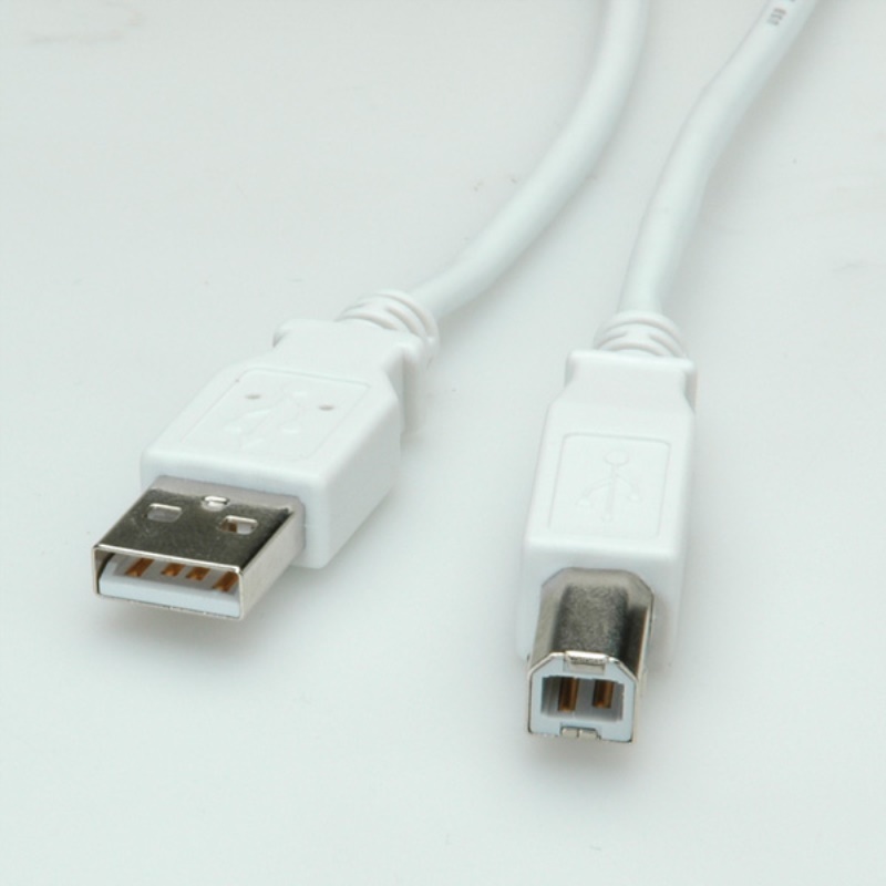 Cavo USB Cavo USB Itb RO11 99 8819 2.0 White (ord.min.1.00 unità)
