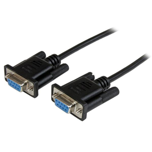 Cavo seriale Cavo seriale Startech.Com SCNM9FF2MBK Null Modem Db9 Rs232 (ord.min.1.00 unità)