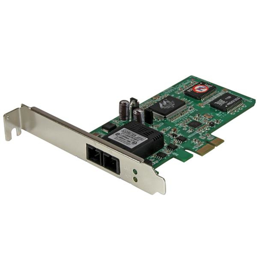 Scheda di rete Scheda di rete Startech.Com PEX1000MMSC2 PCI express fibra multimodale (ord.min.1.00 unità)