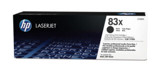 Toner Toner Hp CF283X 83X (ord.min.1.00 unità)