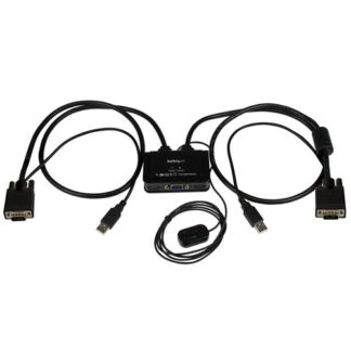 Kvm switch Kvm switch Startech.Com SV211USB Commutatore USB VGA Black (ord.min.1.00 unità)