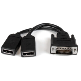 Adattatore video Adattatore video Startech.Com DMSDPDP1 LFH59 a DisplayPort Black (ord.min.1.00 unità)