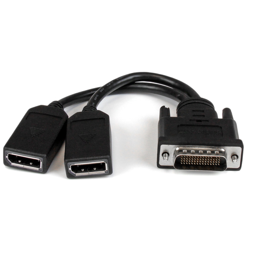 Adattatore video Adattatore video Startech.Com DMSDPDP1 LFH59 a DisplayPort Black (ord.min.1.00 unità)