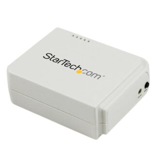 Print server Print server Startech.Com PM1115UWEU Wireless N con Porta Usb White (ord.min.1.00 unità)
