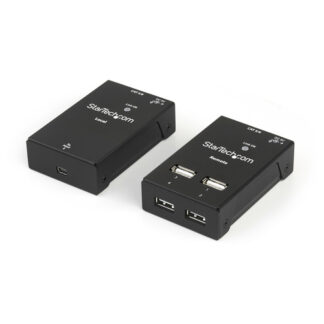 Extender USB Extender USB Startech.Com USB2004EXTV 2.0 a 4 porte via Cat5 o Cat6 (ord.min.1.00 unità)