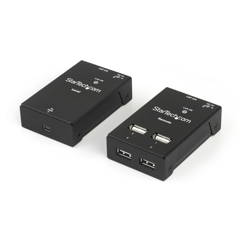 Extender USB Extender USB Startech.Com USB2004EXTV 2.0 a 4 porte via Cat5 o Cat6 (ord.min.1.00 unità)