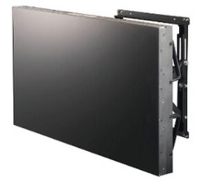 Supporto monitor TV parete Supporto monitor TV parete Itb PM3890 PMQ Push&Pull Black (ord.min.1.00 unità)