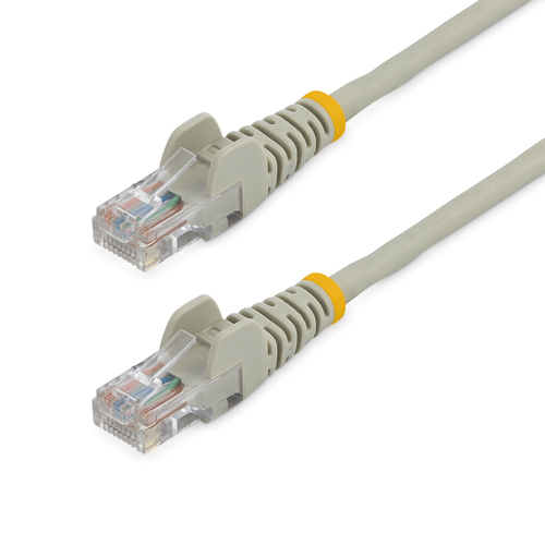 Cavo di rete Cavo di rete Startech.Com 45PAT3MGR Patch Cable Grigio (ord.min.1.00 unità)